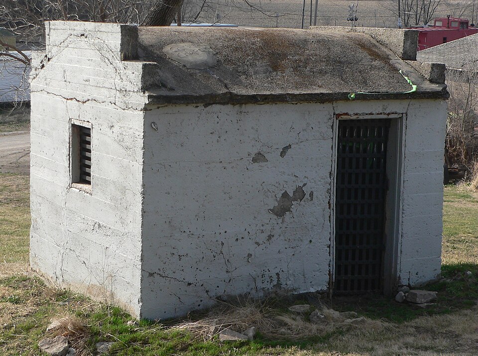 Photograph of Union Jail