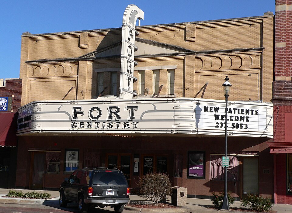 Photograph of Fort Theatre