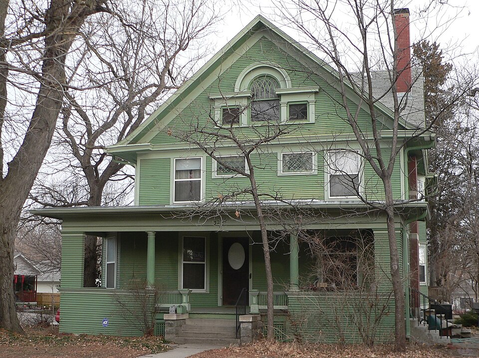 Photograph of Edgar A. Burnett House