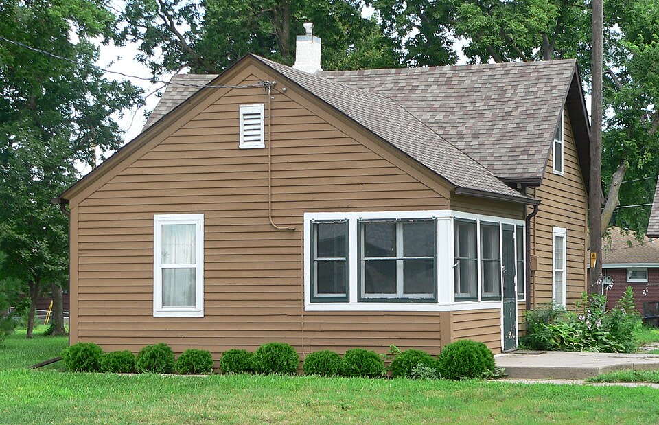 Photograph of Heinrich Giese House