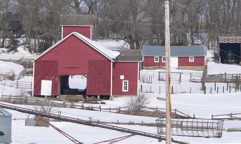Photograph of Ben Bonderson Farm