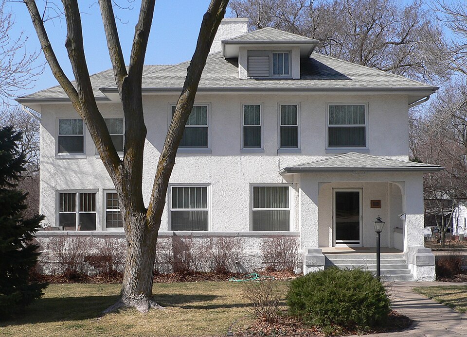 Photograph of Rachel Kilpatrick Purdy House