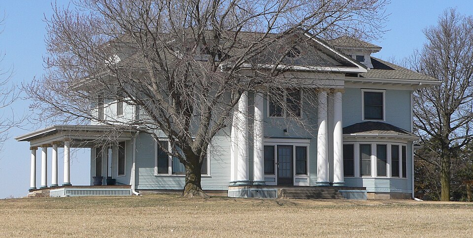 Photograph of George Townsend House