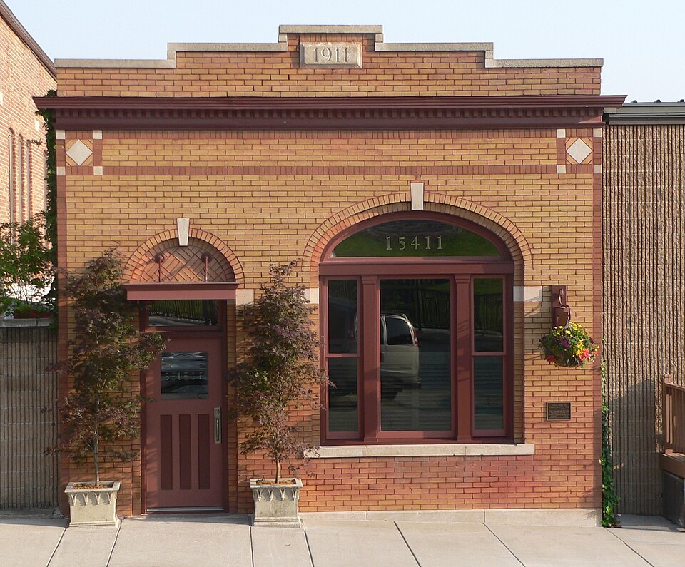 Photograph of Bennington State Bank