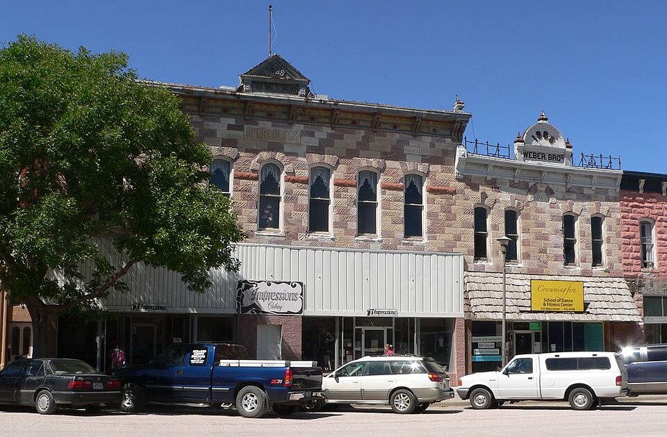 Photograph of Chadron Commercial Historic District