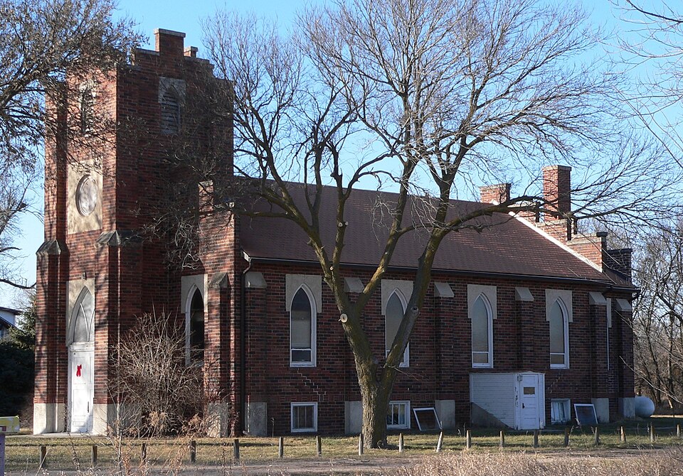 Photograph of St. Peder's Dansk Evangelical Lutheran Kirke