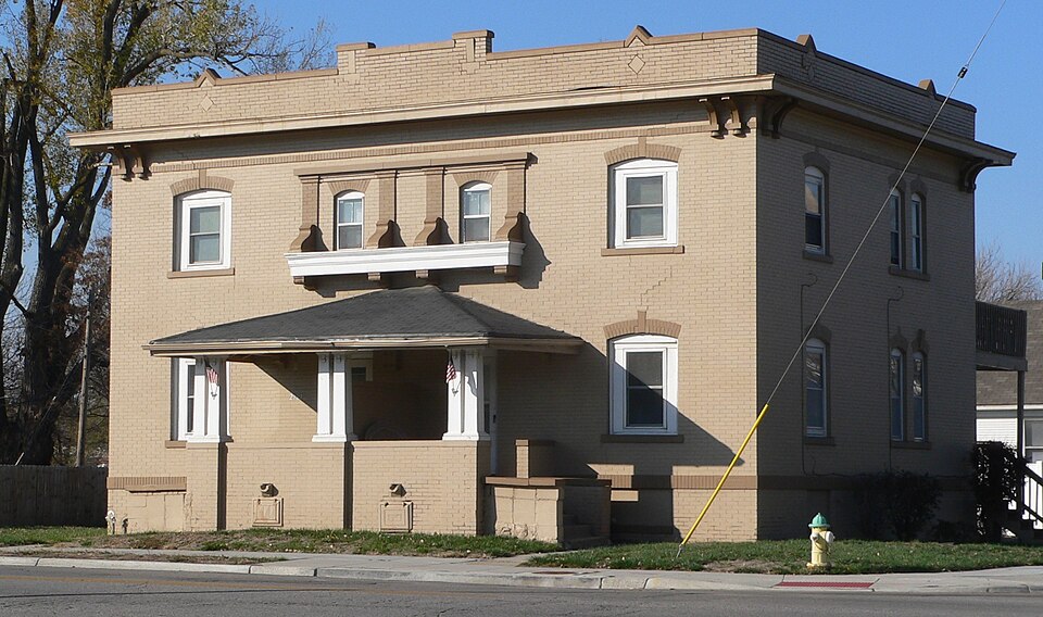 Photograph of Broomfield Rowhouse