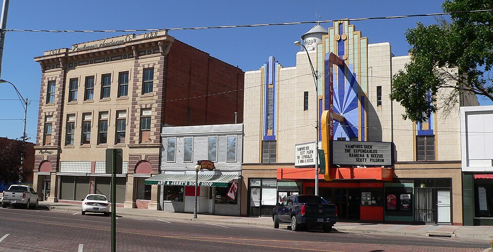 Photograph of Alliance Commercial Historic District