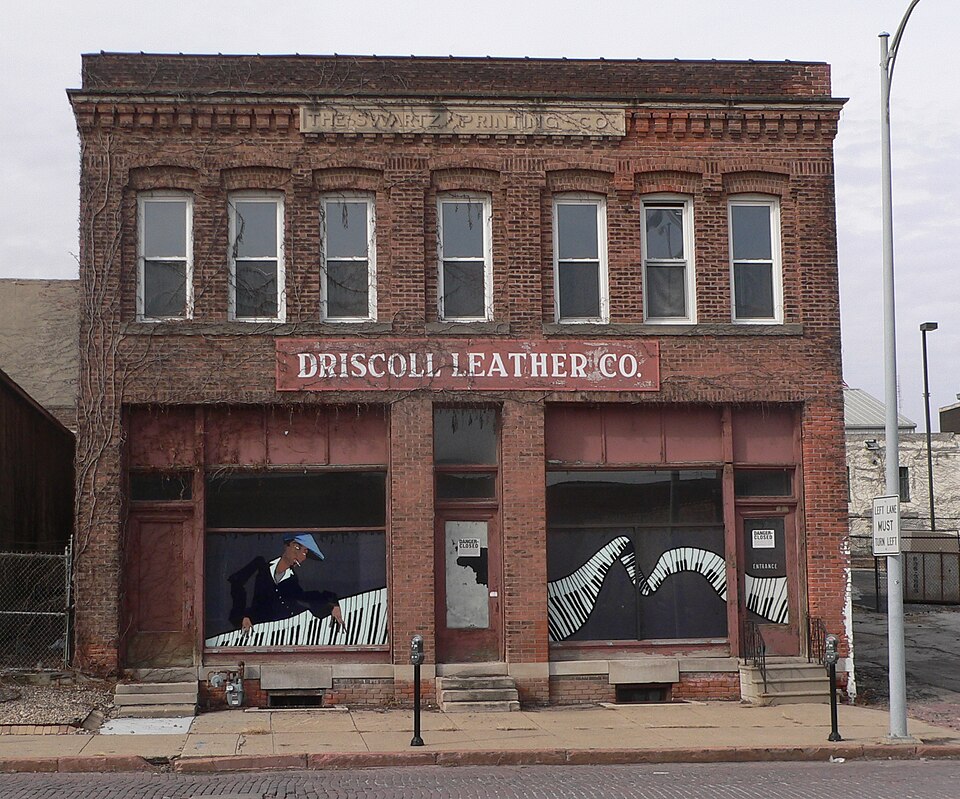 Photograph of Swartz Printing Company Building