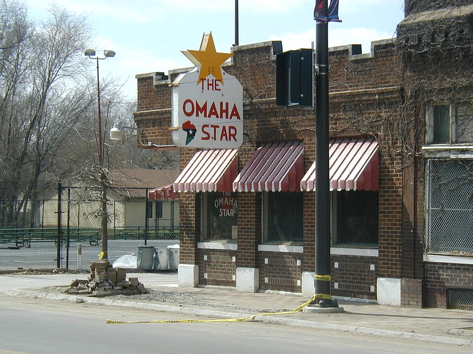Photograph of Omaha Star building
