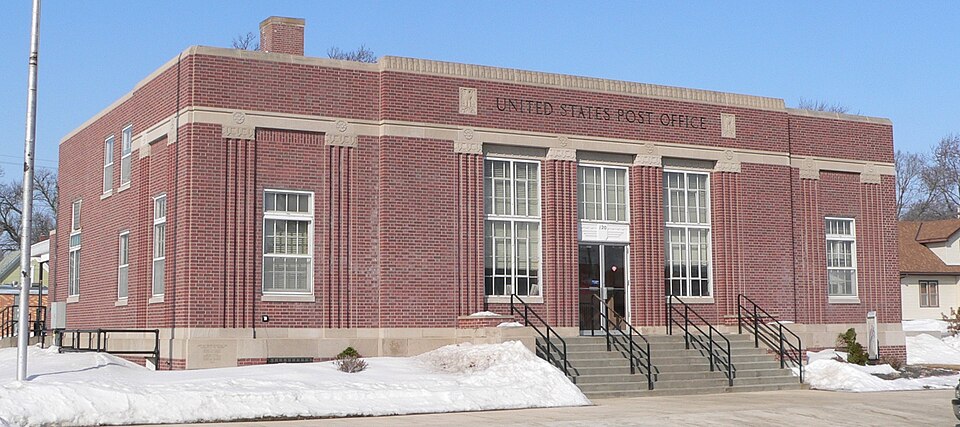 Photograph of Wayne United States Post Office