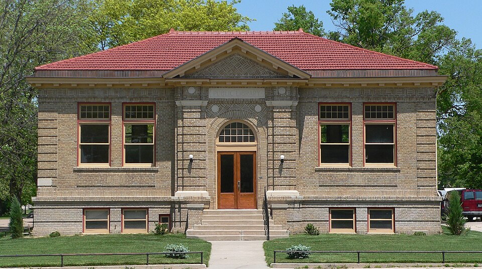Photograph of Loup City Township Carnegie Library