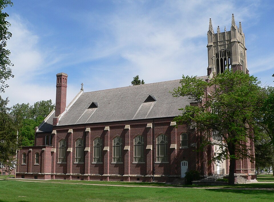 Photograph of St. Anselm's Catholic Church, Rectory and Parish Hall