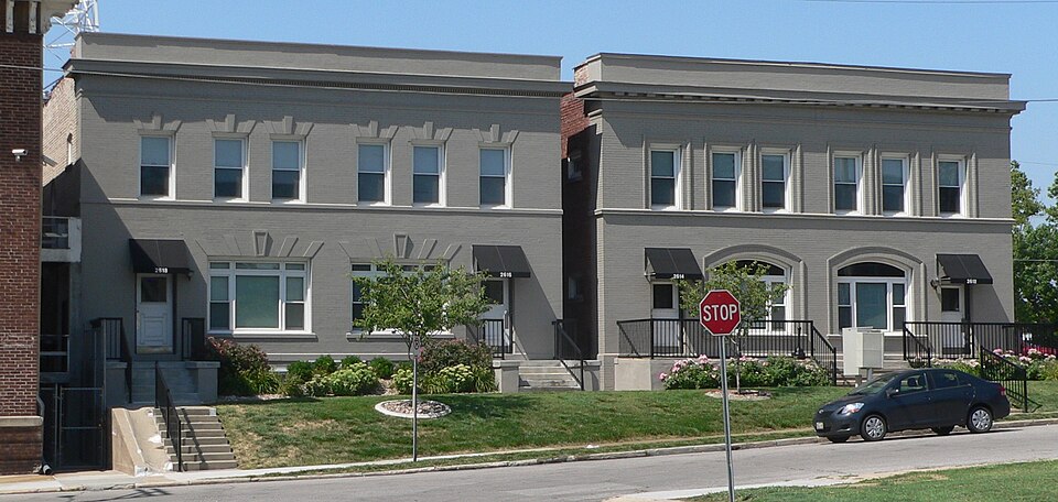 Photograph of Moyer Row Houses
