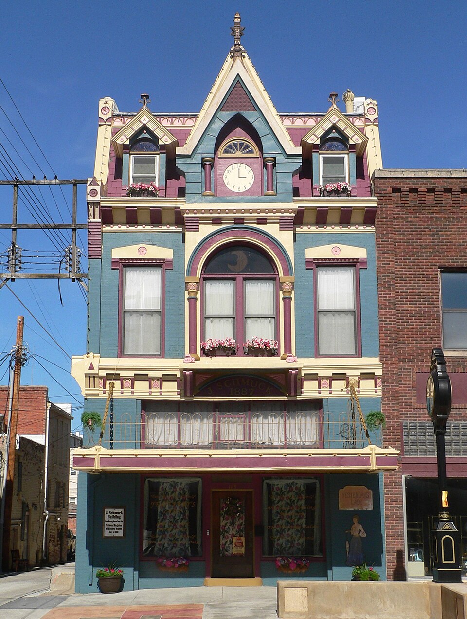 Photograph of J. Schmuck Block