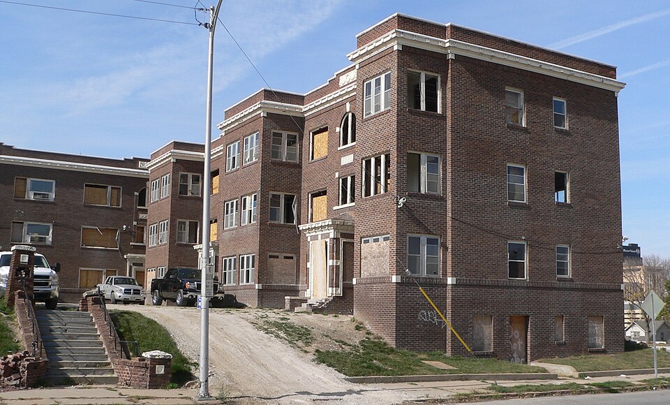 Photograph of Selma Terrace