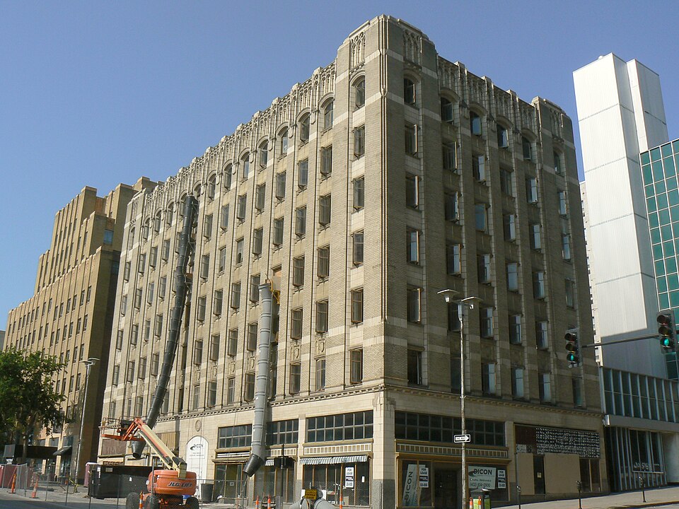 Photograph of Barker Building