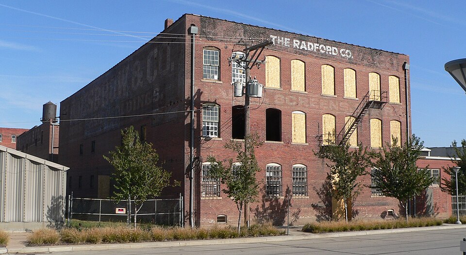 Photograph of M. A. Disbrow and Company Buildings