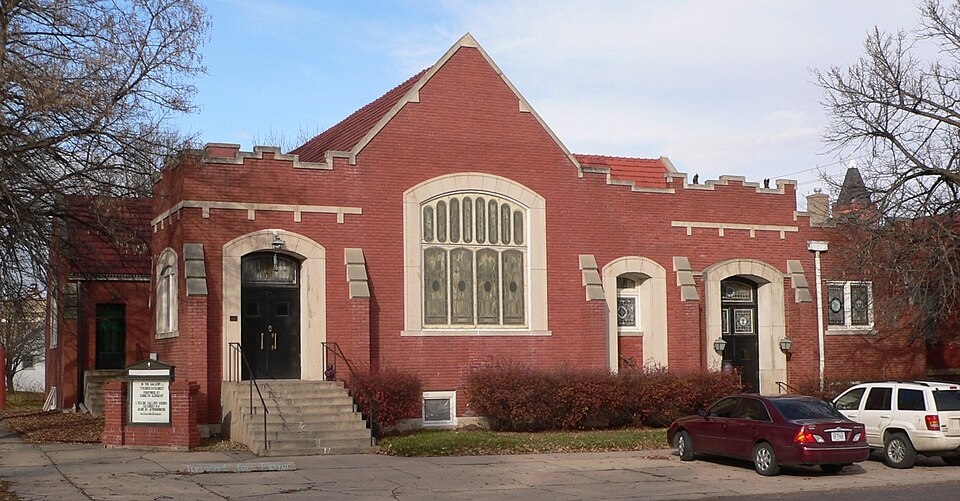 Photograph of United Brethren Church