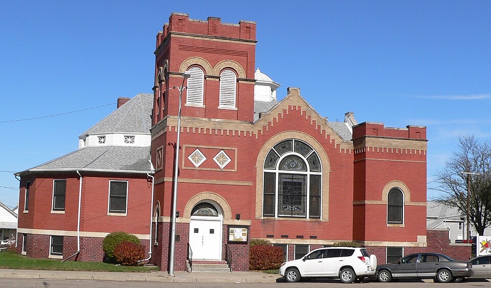 Photograph of First United Presbyterian Church (Madison, Nebraska)