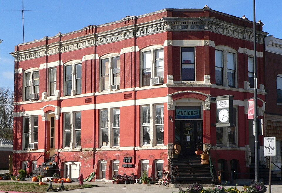 Photograph of Burt County State Bank