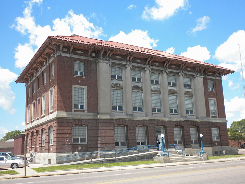 Photograph of North Platte U.S. Post Office and Federal Building