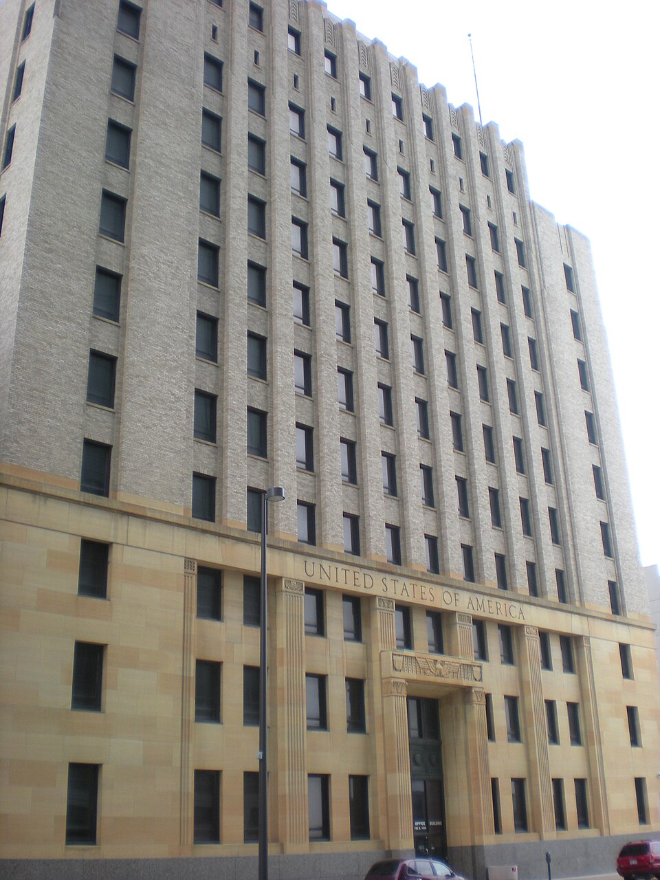 Photograph of Federal Office Building