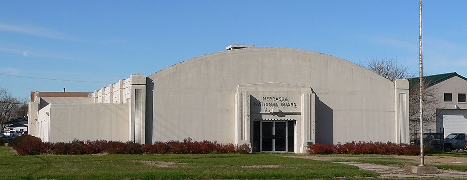 Photograph of Kearney National Guard Armory