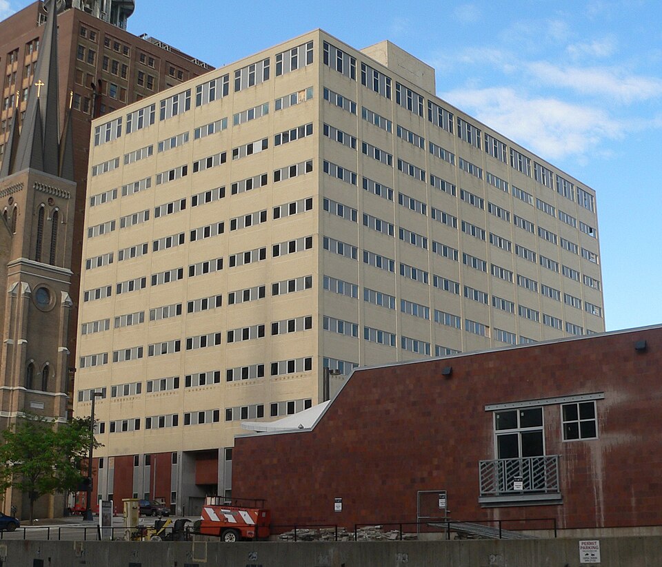 Photograph of Northwestern Bell Telephone Company Regional Headquarters