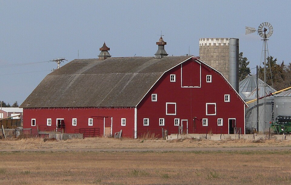 Photograph of Nelson Farm