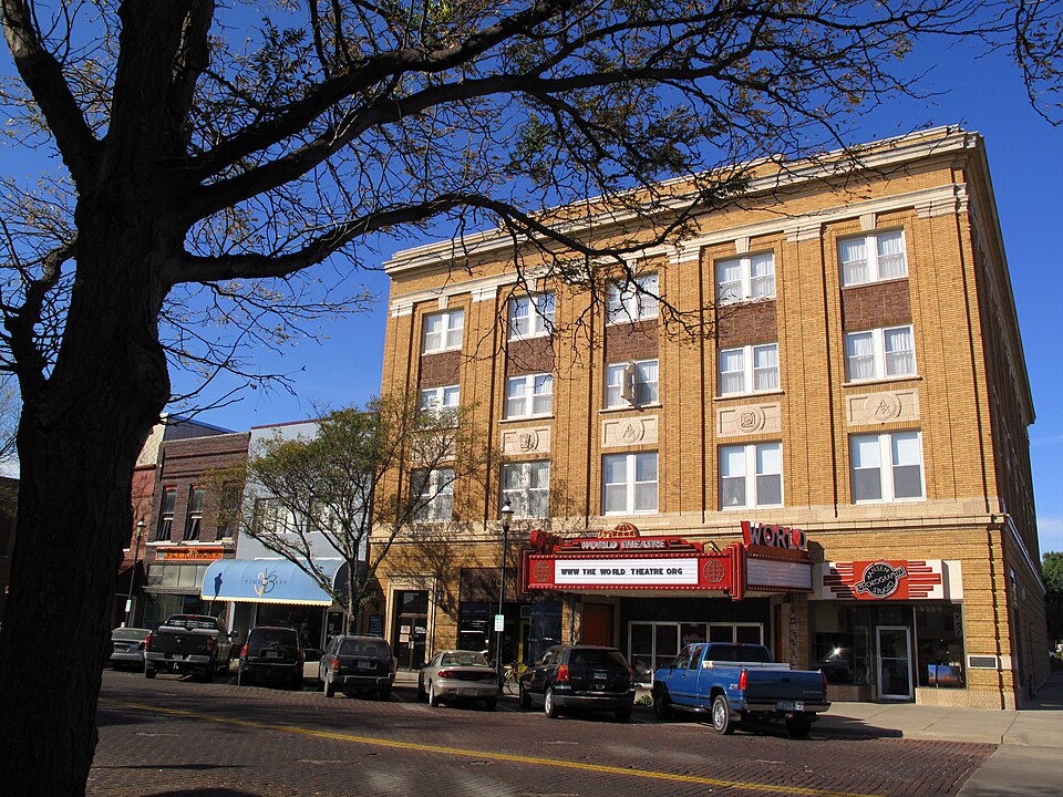 Photograph of World Theatre