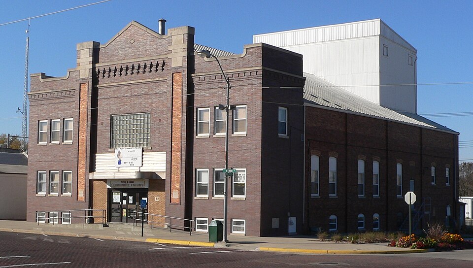 Photograph of West Point City Auditorium