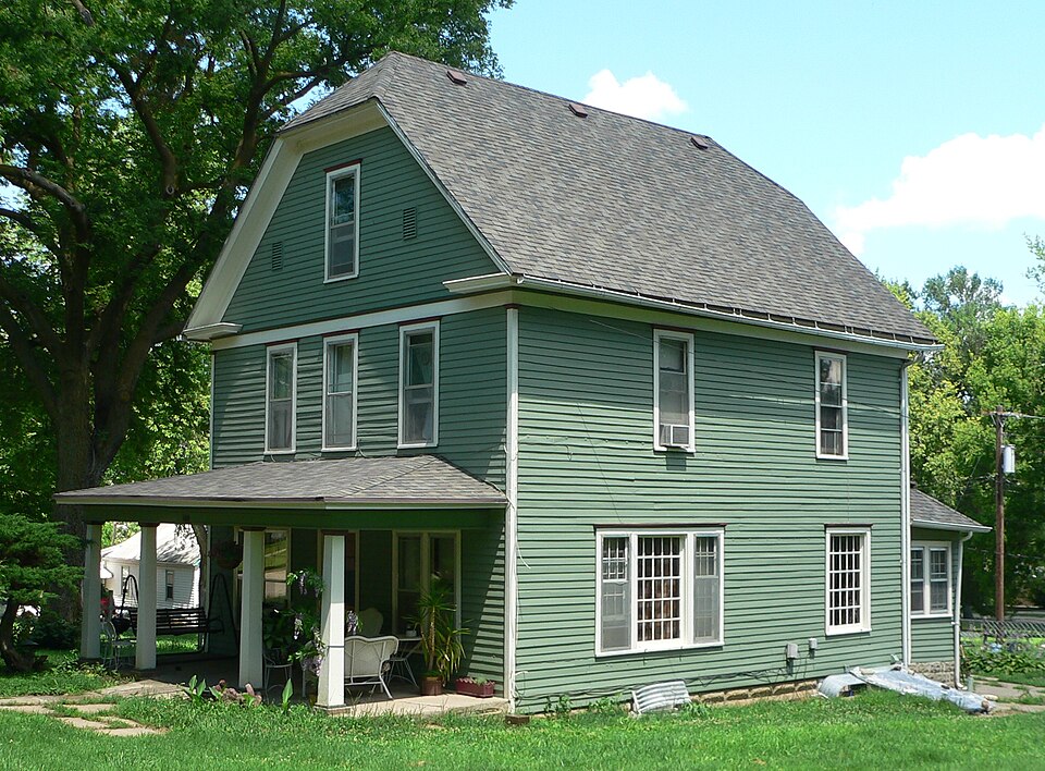 Photograph of Susan La Flesche Picotte House