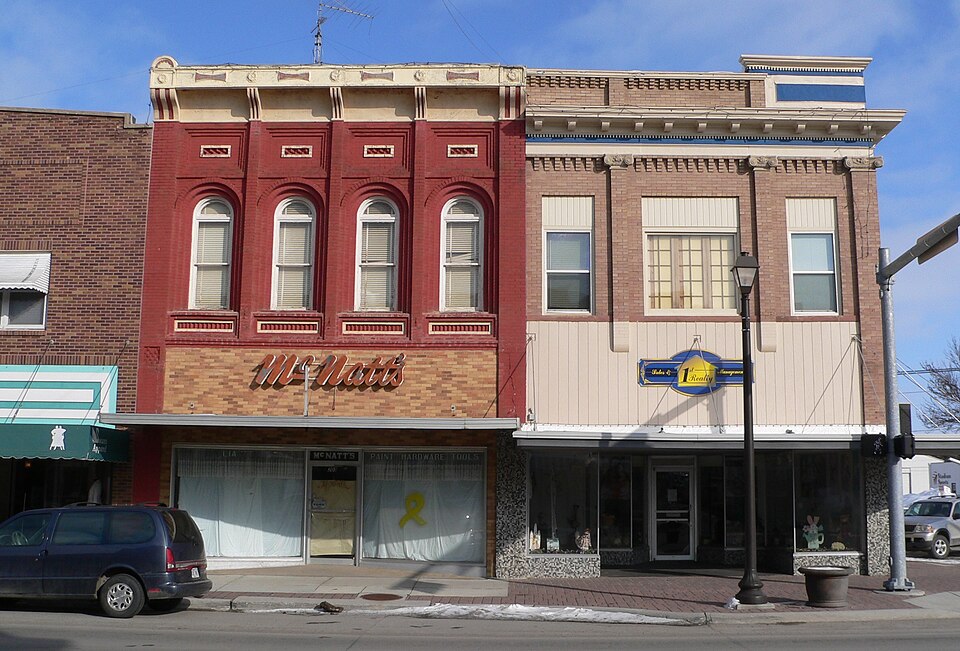 Photograph of Wayne Commercial Historic District
