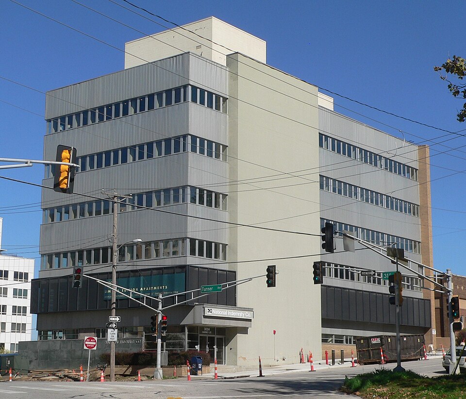Photograph of National Indemnity Company Headquarters