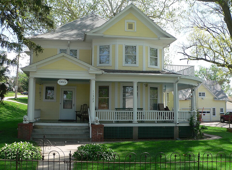 Photograph of Oft-Gordon House