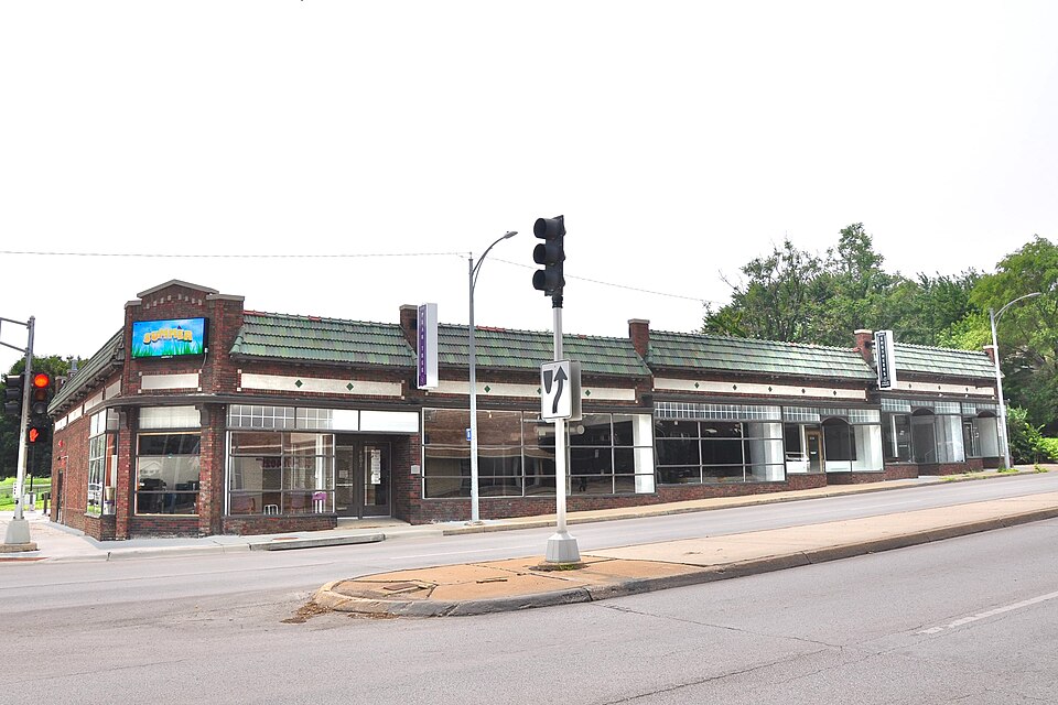 Photograph of J.A. Gross Commercial Building