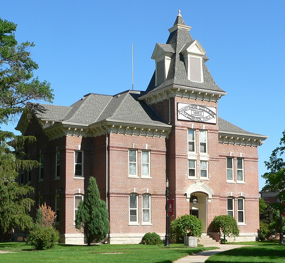 Photograph of Hastings College