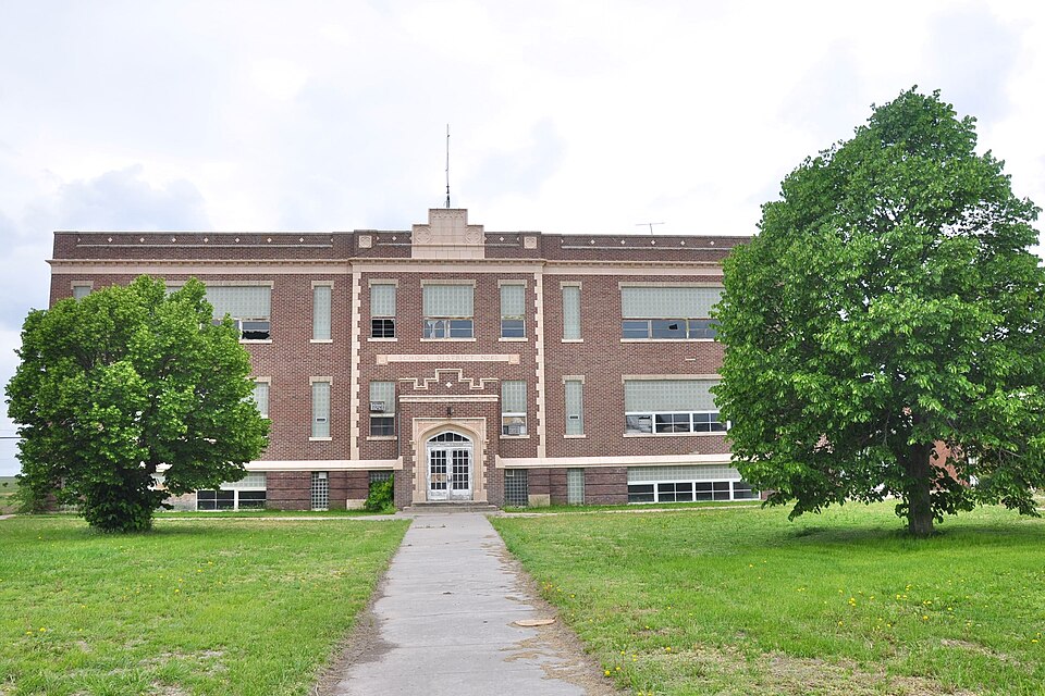 Photograph of Venango Public School