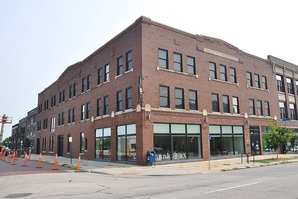 Photograph of Drummond Motor Company