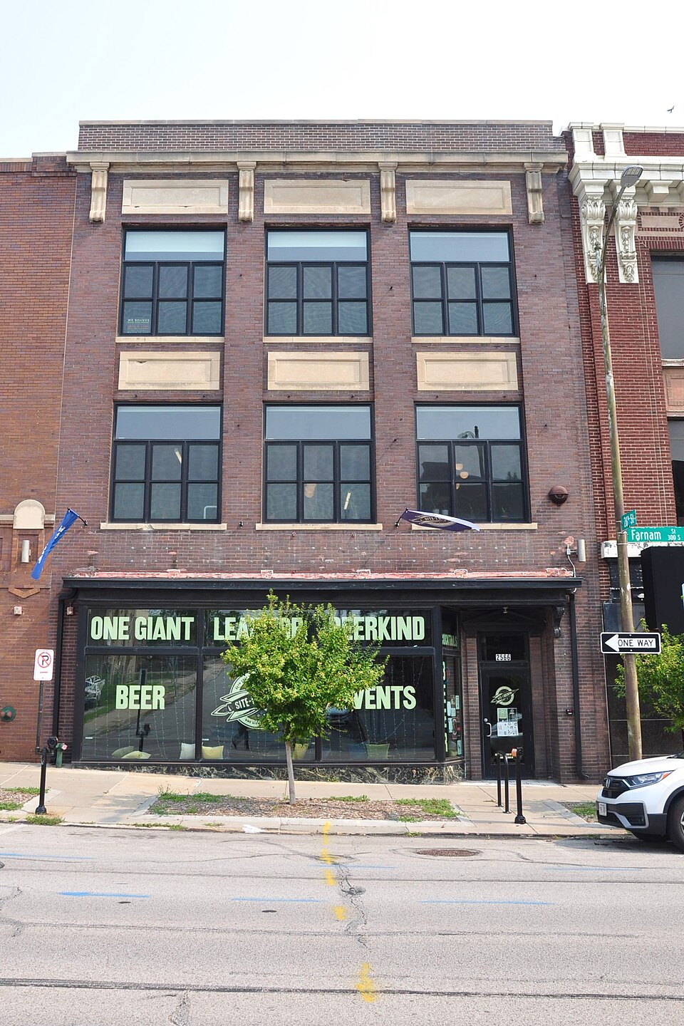 Photograph of Firestone Tire and Rubber Building