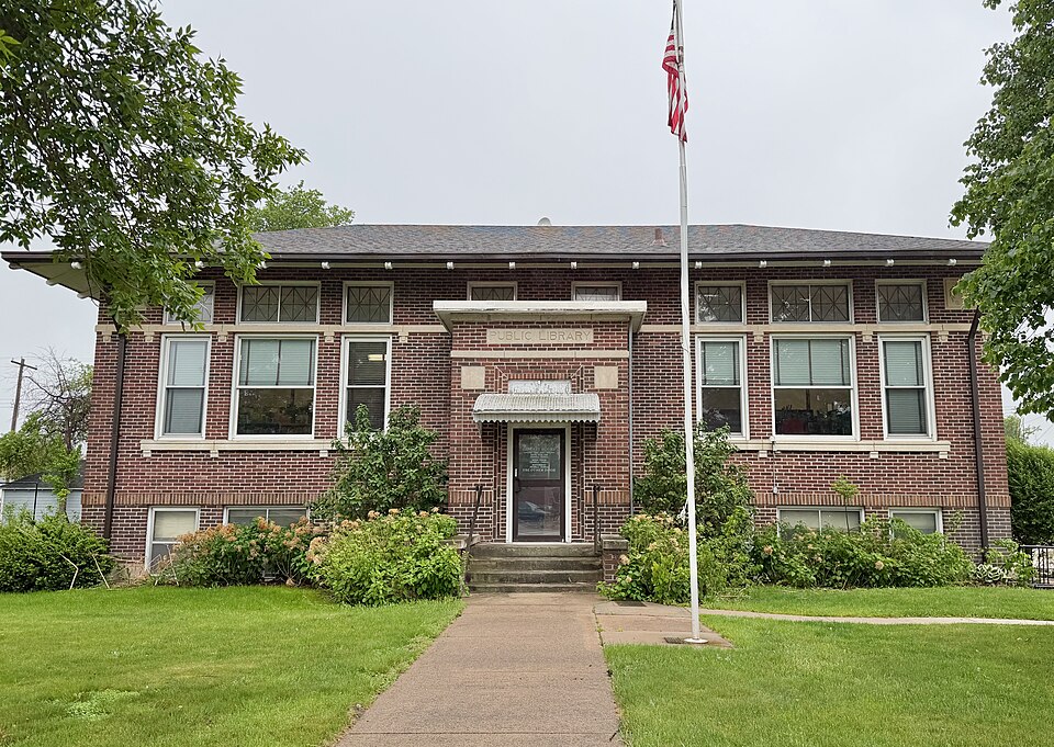 Photograph of O'Neill Public Library