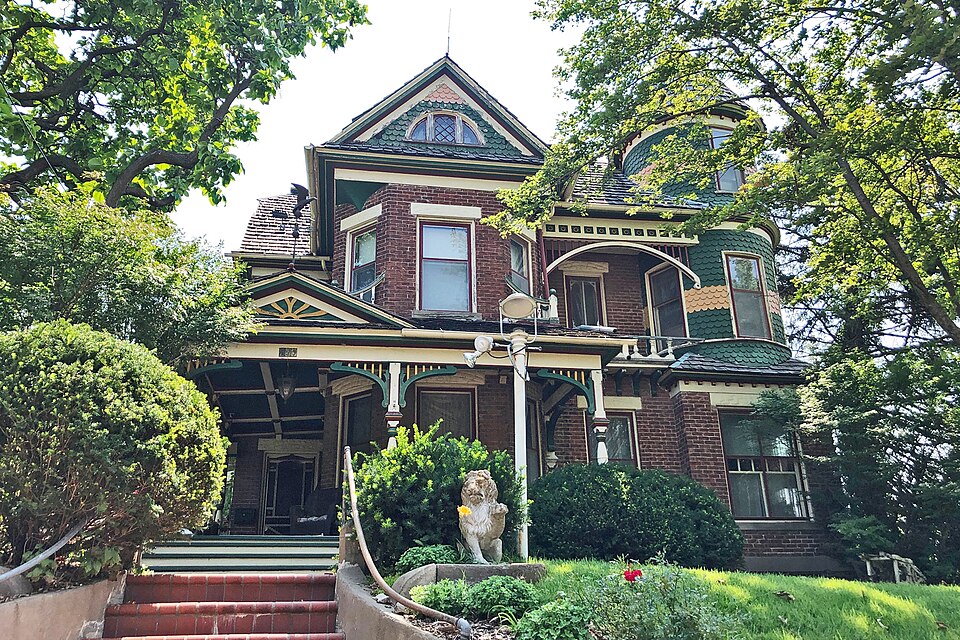 Photograph of George E. Dovey House