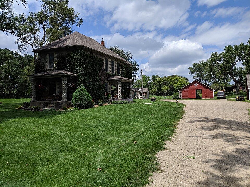 Photograph of Dommer-Haase Farmstead