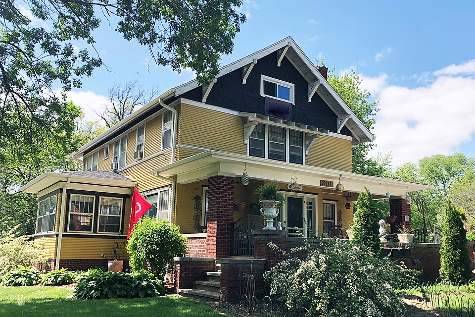 Photograph of George A. Marshall House