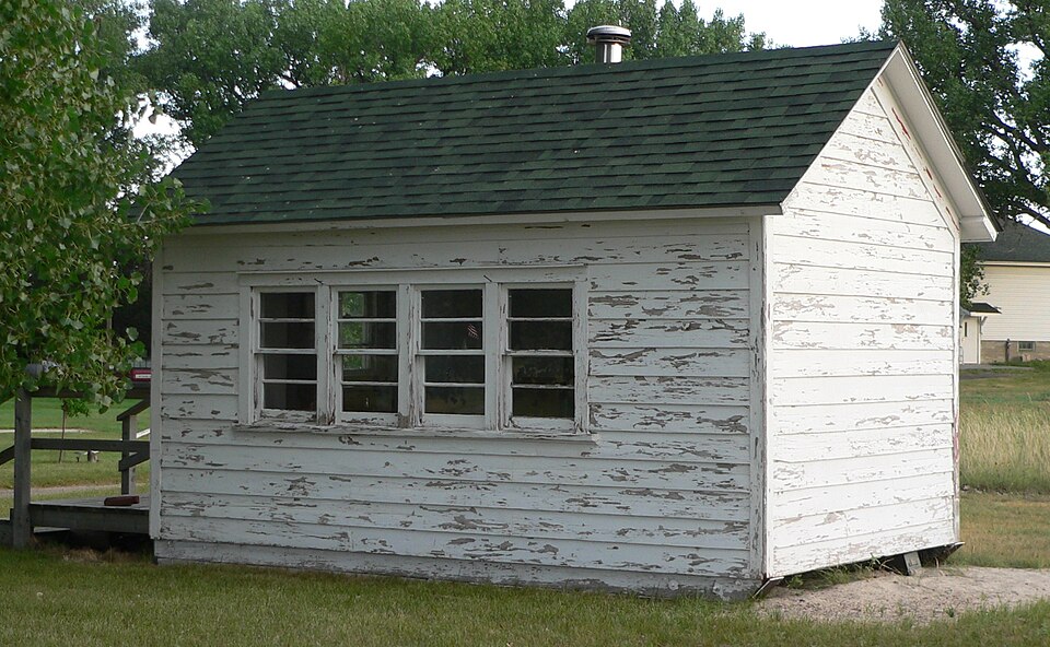 Photograph of District No. 119 North School