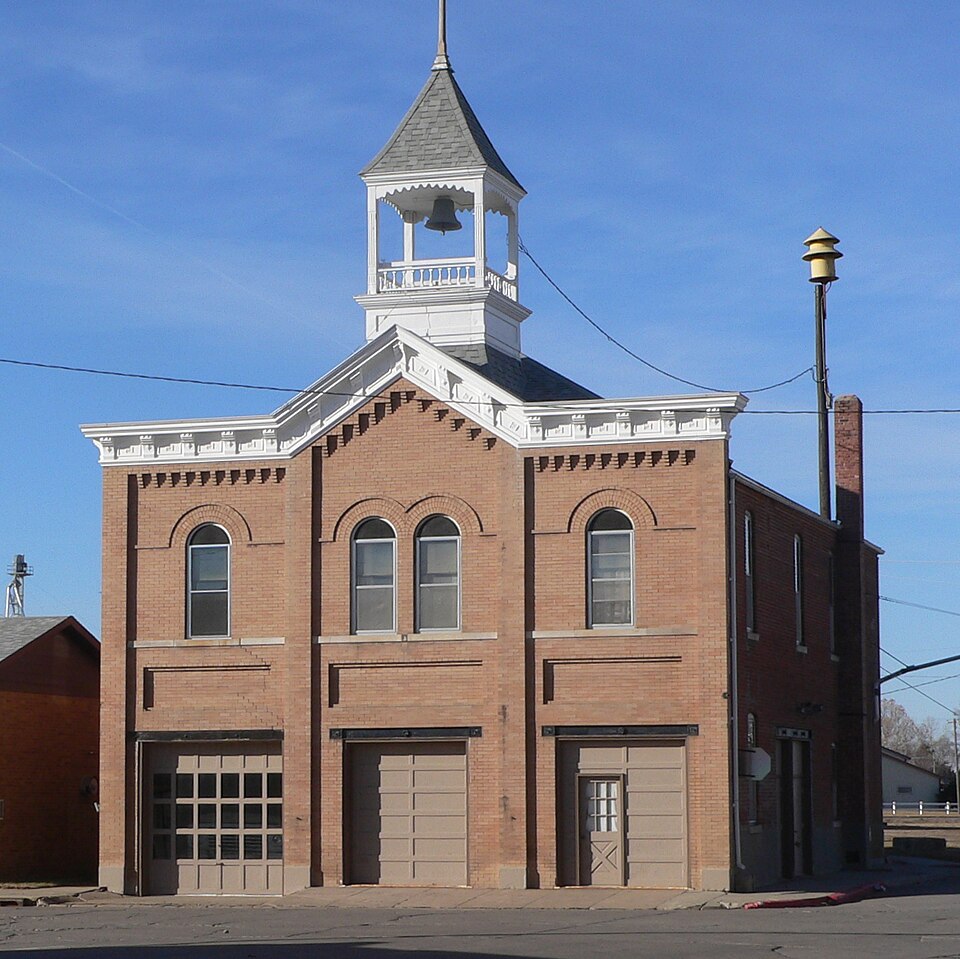 Photograph of Scribner Town Hall