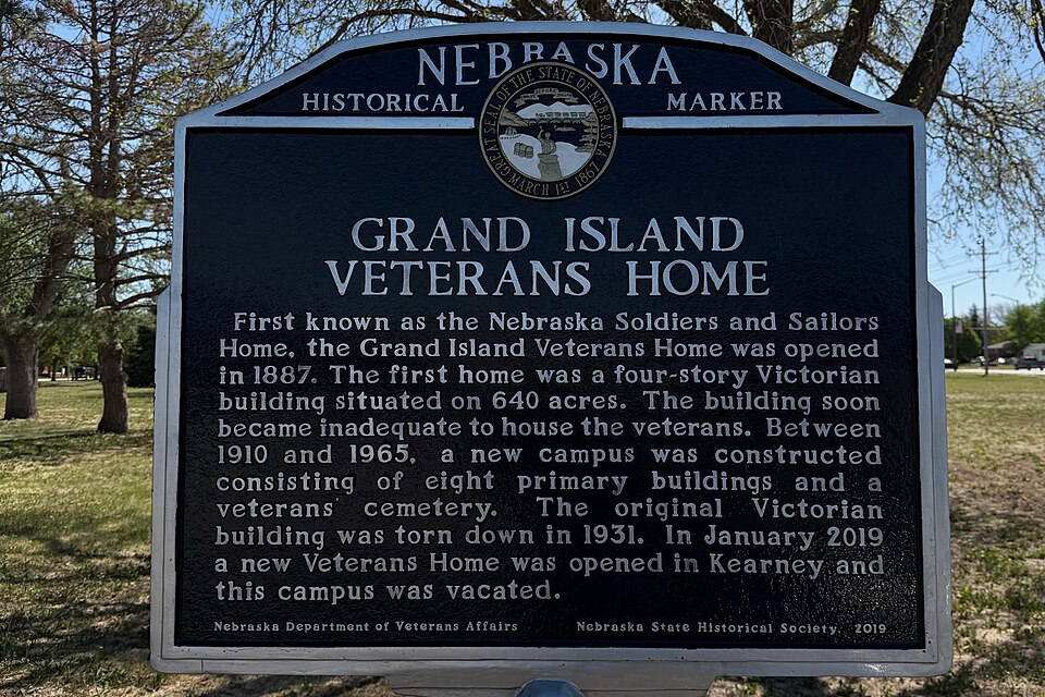 Photograph of Grand Island Veterans Home