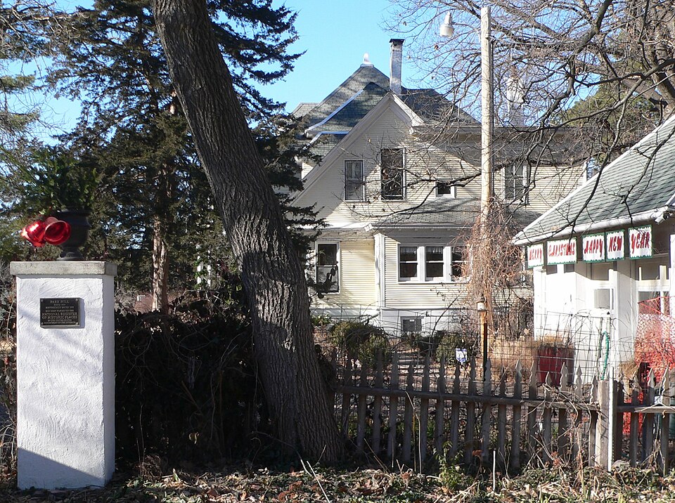 Photograph of Park Hill