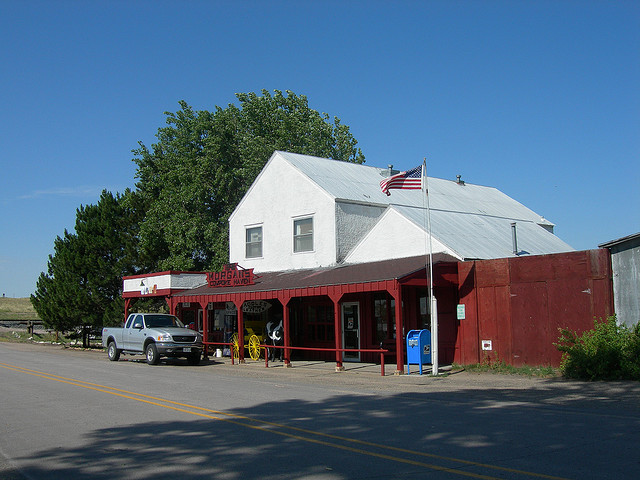 Photograph of Spade Ranch Store